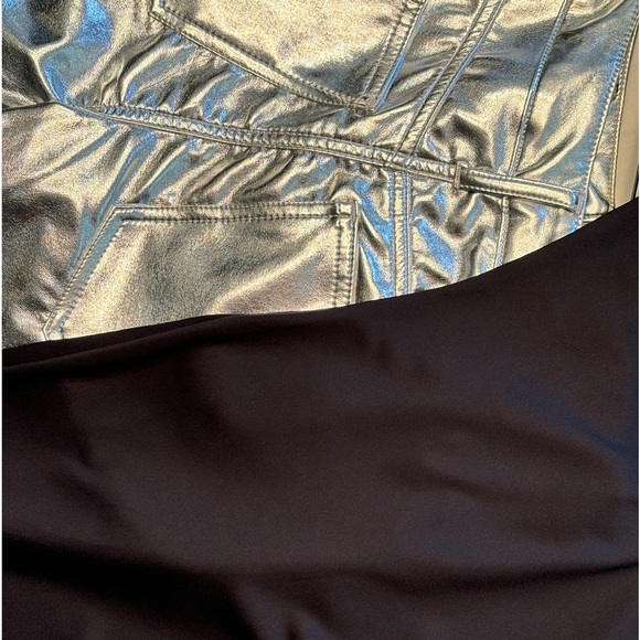 🍁🥳♥️ Gianni Bini Column Icon Knit Scoop Neck Long Sleeve Bodycon Midi Dress - Picture 10 of 11